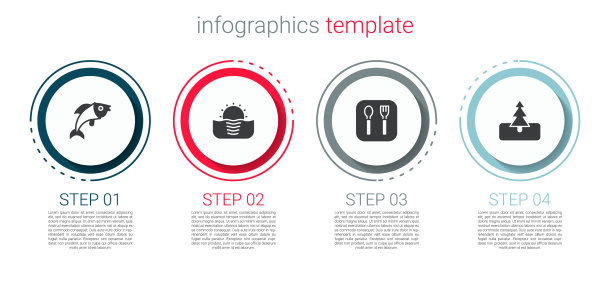设鱼日出叉勺和树图片下载