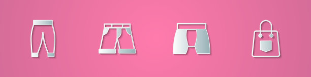 集剪纸裤短或裤男图片下载