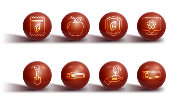 设置线包充满种子的植物铲图片下载