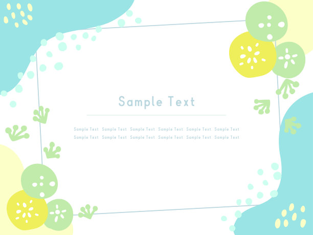 青蛙和水坑的背景图片下载