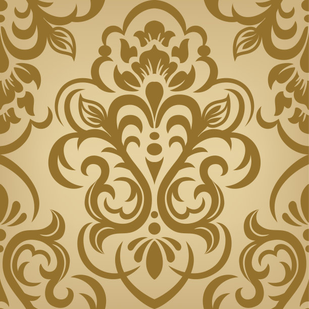 金色无缝壁纸图案。粉红色的壁纸图片下载