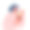 矢量插图的女人吃碗面条用筷子图片下载