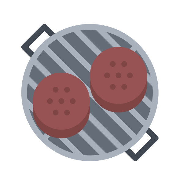 设计矢量图像图标汉堡图片下载