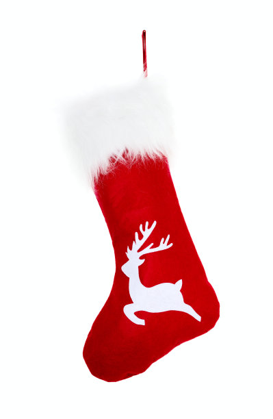 红色圣诞袜图片下载