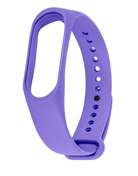 硅胶手镯健身手表，白色背景绝缘图片下载