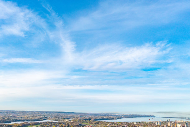 鸟瞰切多克阶梯悬崖公园，汉密尔顿，加拿大图片下载
