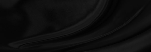 黑灰色缎面深色面料纹理豪华闪亮，是抽象的丝绸布料全景背景与图案柔和的波浪模糊美丽。图片下载
