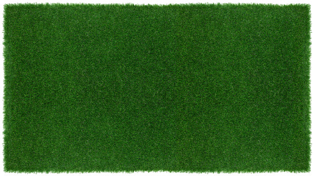 草甸表面绿草如茵。草皮空白顶部视图背景与剪辑路径。模板或横幅园艺商店或网上购物，环保概念图片下载