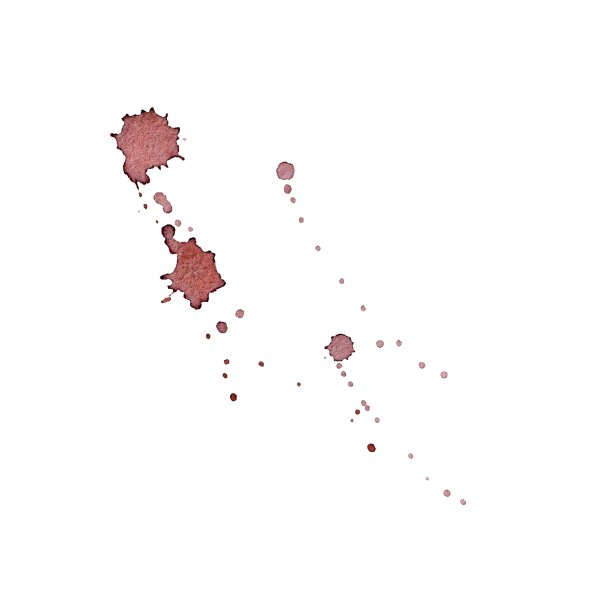 红色抽象水彩纹理染色与飞溅，污点和飞溅。现代创意水彩背景的时尚设计。手绘插图包装，果汁包装，卡片，横幅，网页图片下载