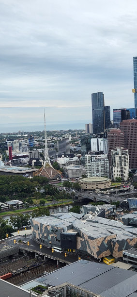 澳大利亚墨尔本天际线图片下载