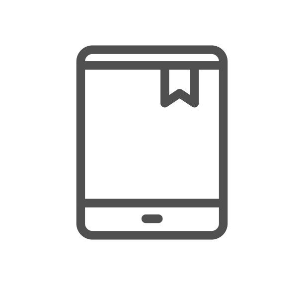 在线教育相关图标。图片下载