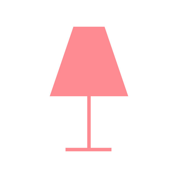 平台灯图标符号矢量插图图片下载