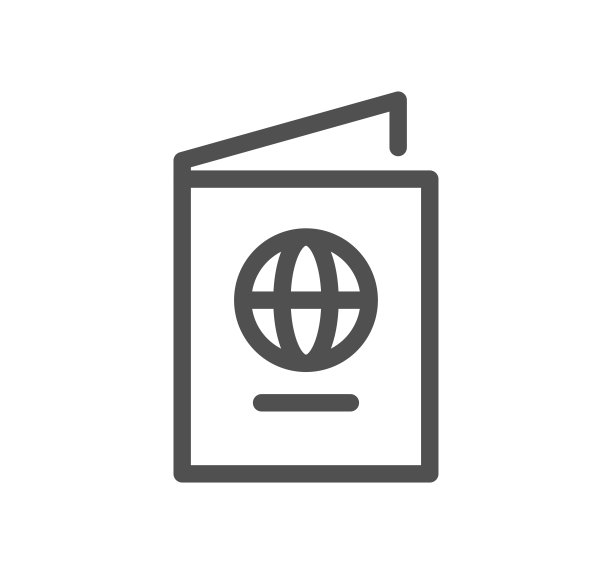 旅游和度假相关的图标。图片下载