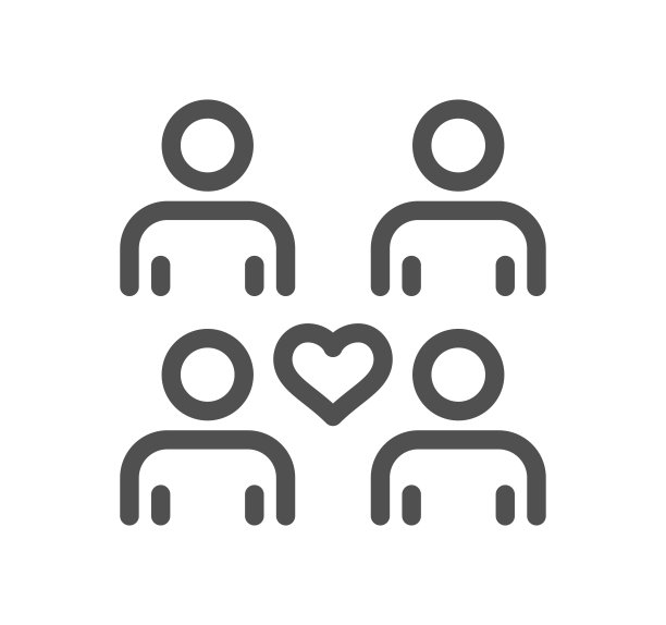 核心价值观相关图标。图片下载