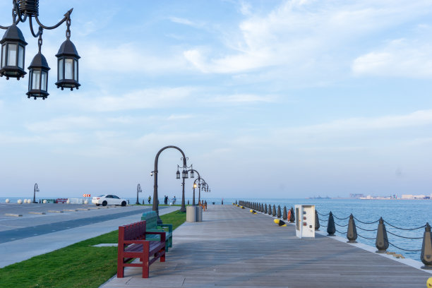 旧多哈港图片下载