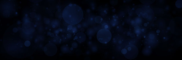 抽象散焦圆形蓝色散景图片下载