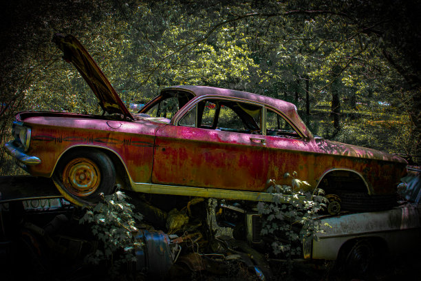 废弃的经典图片下载