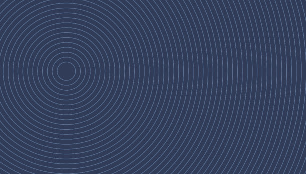 同心圆背景在蓝绿色图片下载