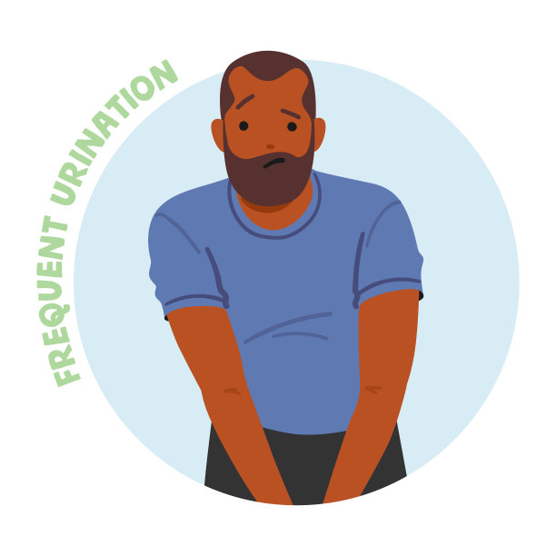 男性特征小便增多，糖尿病常见症状，以频繁旅行为特征图片下载