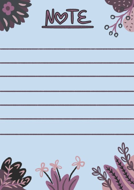 模板报价，笔记，备忘录，和instagram的故事。色彩丰富，抽象。A7大小图片下载