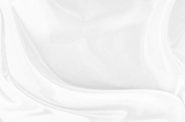 白灰色绸缎质地，即白色银色面料，真丝为底色，具有美丽柔和的自然模糊花纹。图片下载