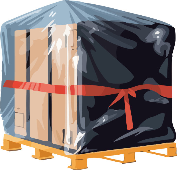 木箱，黑色包装图片下载