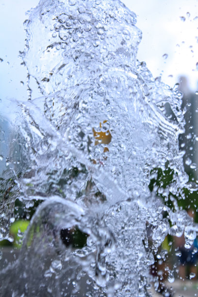 喷泉喷泉，喷泉池的喷水口。图片下载