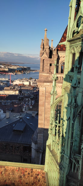 大教堂的塔楼图片下载