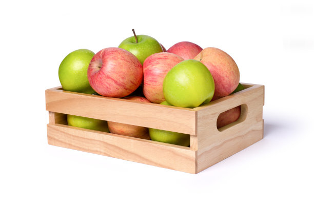 箱子里的苹果图片下载