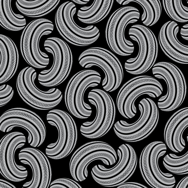 轮胎履带半圆设计图片下载