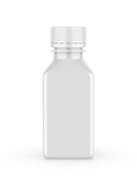 空白螺旋盖瓶模板。图片下载