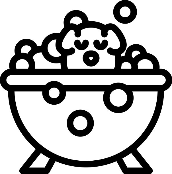 狗粮锅图标概述餐厅宠物图片下载