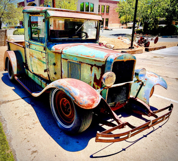 世界著名的福特T型车图片下载