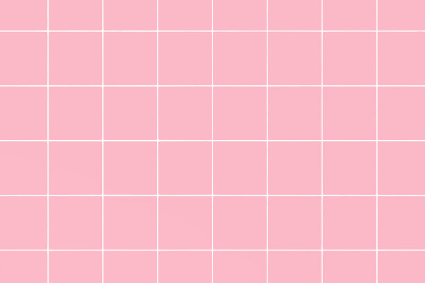 粉红色瓷砖墙或地板背景。图片下载