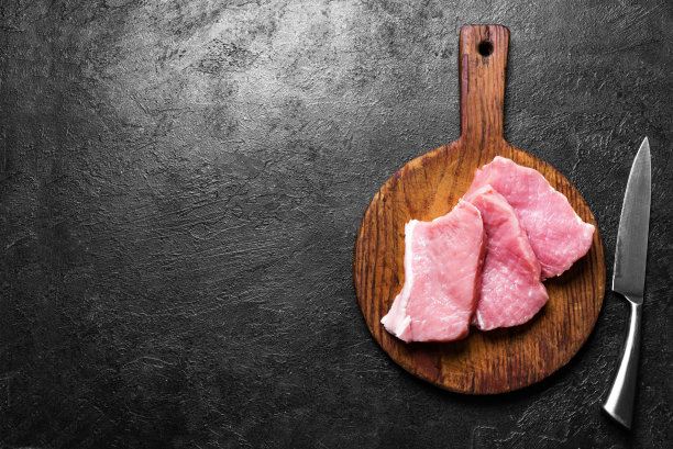 生猪肉图片下载