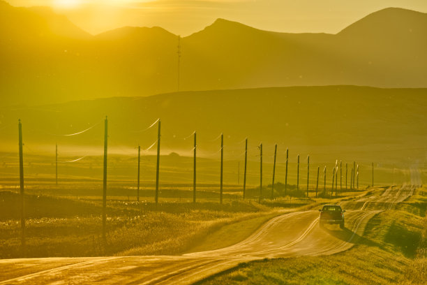 加拿大艾伯塔省乡村图片下载
