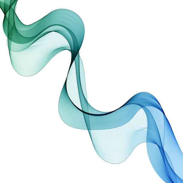 蓝色抽象的波浪。背景。每股收益10图片下载