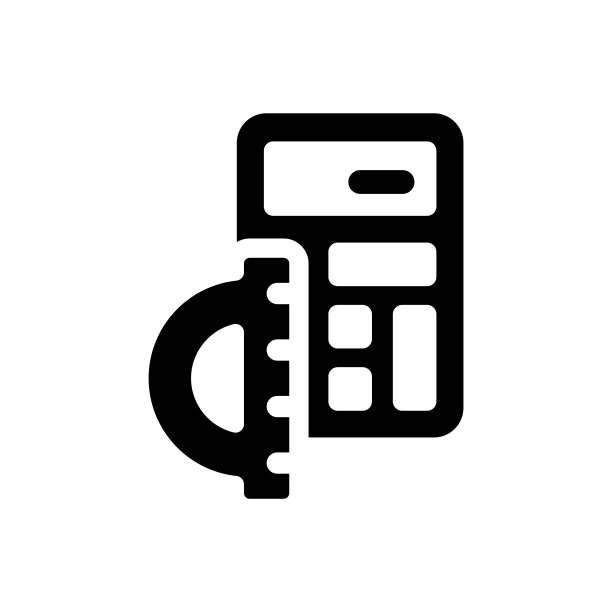 建筑师或绘制罗盘固体图标图片下载