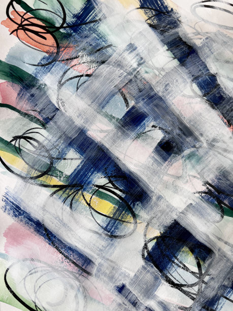 抽象拼贴画的背景图片下载