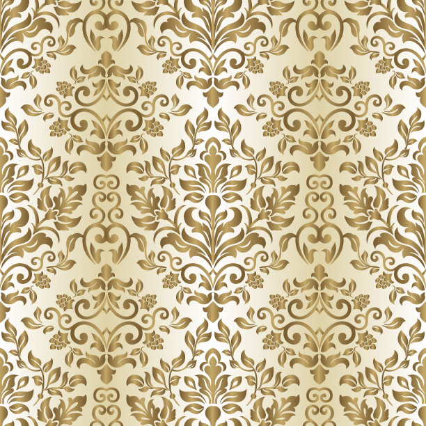 无缝东方图案。粉红色的墙纸。矢量复古花卉无缝图案元素。图片下载