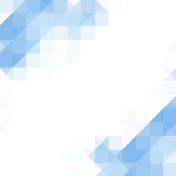 白蓝色马赛克背景。几何方形网格图案为您的惊人的设计。每股收益10图片下载