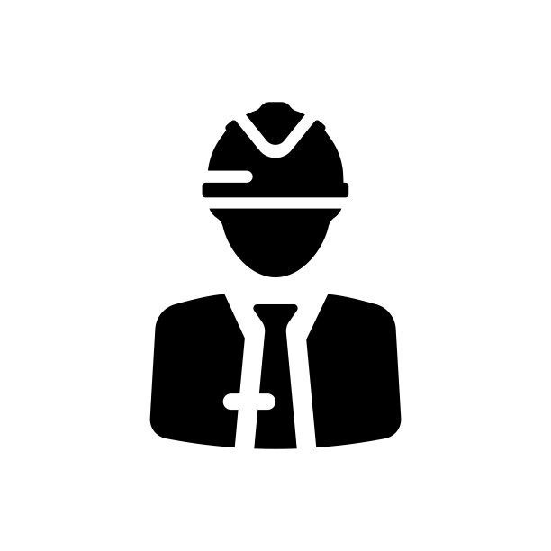 承包商或工程师图标图片下载