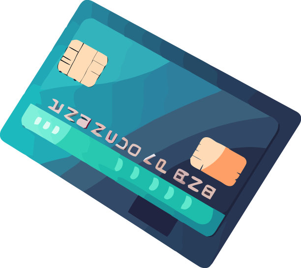 塑料银行标志为购物成功买单图片下载