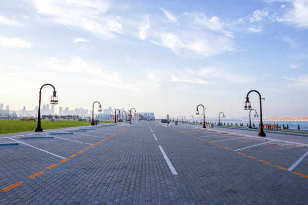 旧多哈港图片下载