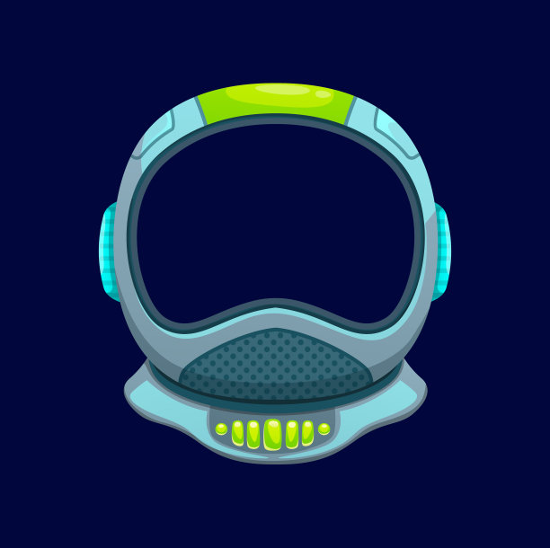 卡通太空宇航员头盔宇航员头饰图片下载