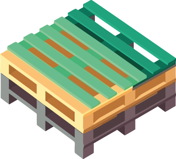 绿色积载木图片下载