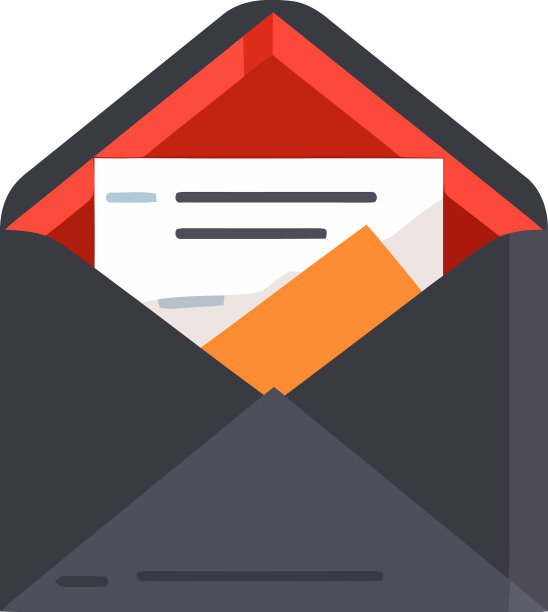 用信封发送电子邮件图片下载