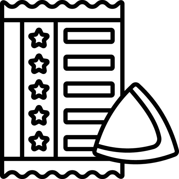 快速上升的酵母包矢量线图标设计，面包店和面包匠符号，烹饪大师标志，食品鉴赏家股票插图，即时酵母小袋概念图片下载