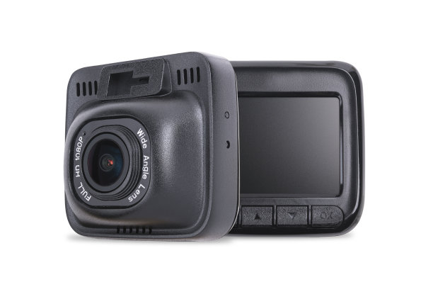 汽车闭路电视摄像机录像机孤立在白色背景图片下载