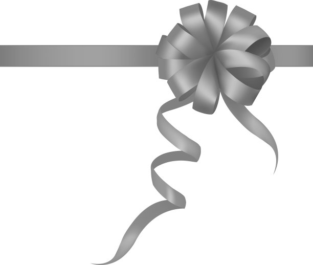 缎带透明图片下载